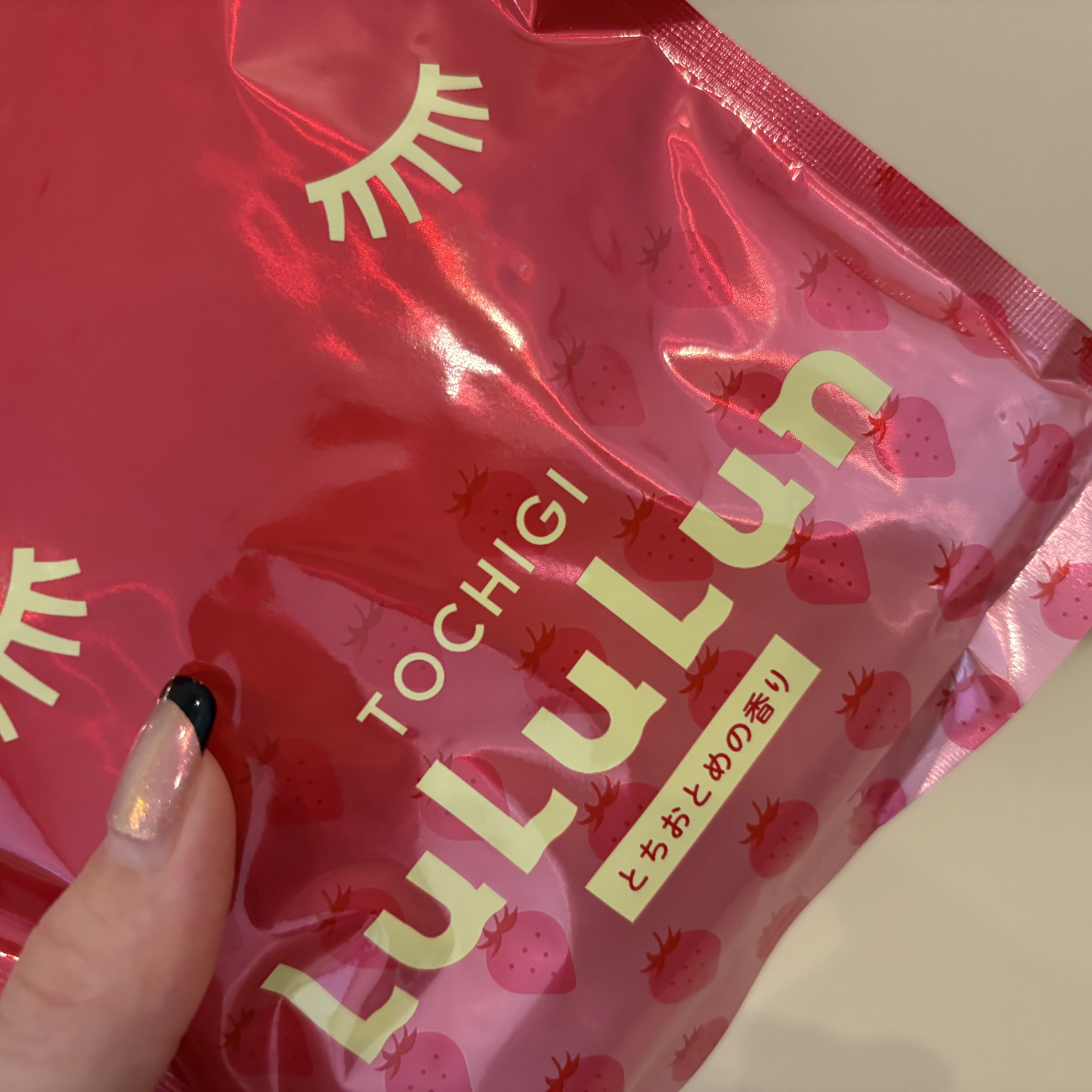 栃木ルルルン（とちおとめの香り）/ルルルン/シートマスク・パックを使ったクチコミ（3枚目）