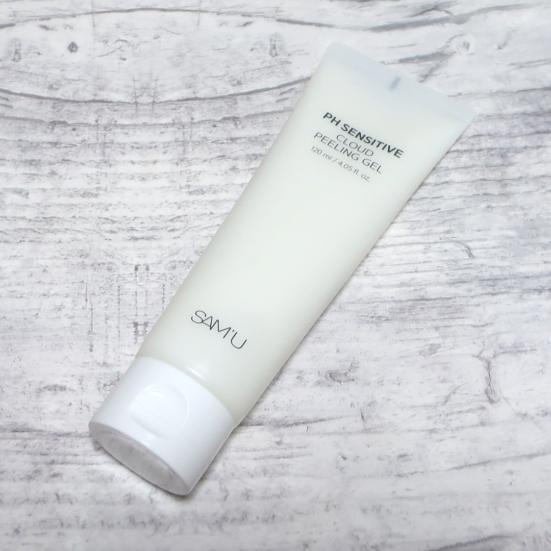PHセンシティブクラウドピーリングジェル/SAM'U/ピーリングを使ったクチコミ（1枚目）