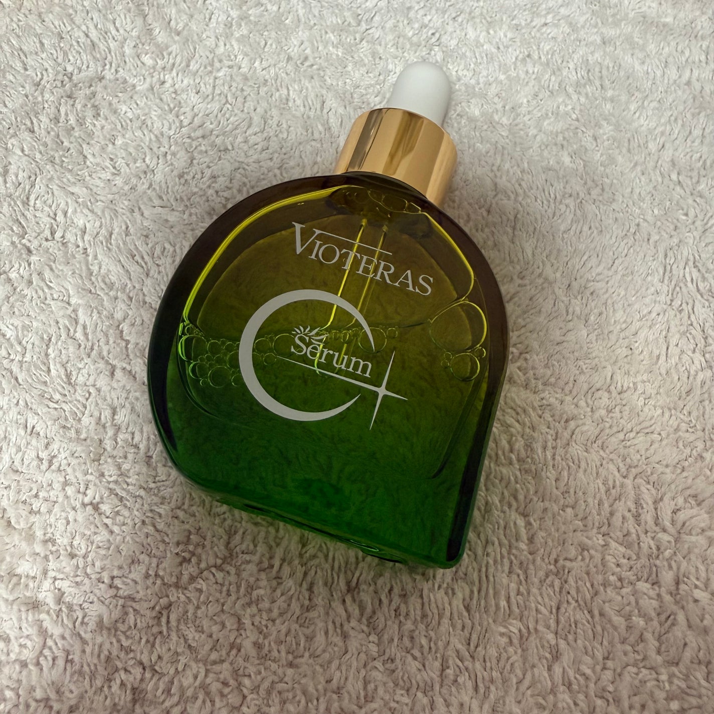 C+クリアセラム/ヴィオテラス/美容液を使ったクチコミ(1枚目)