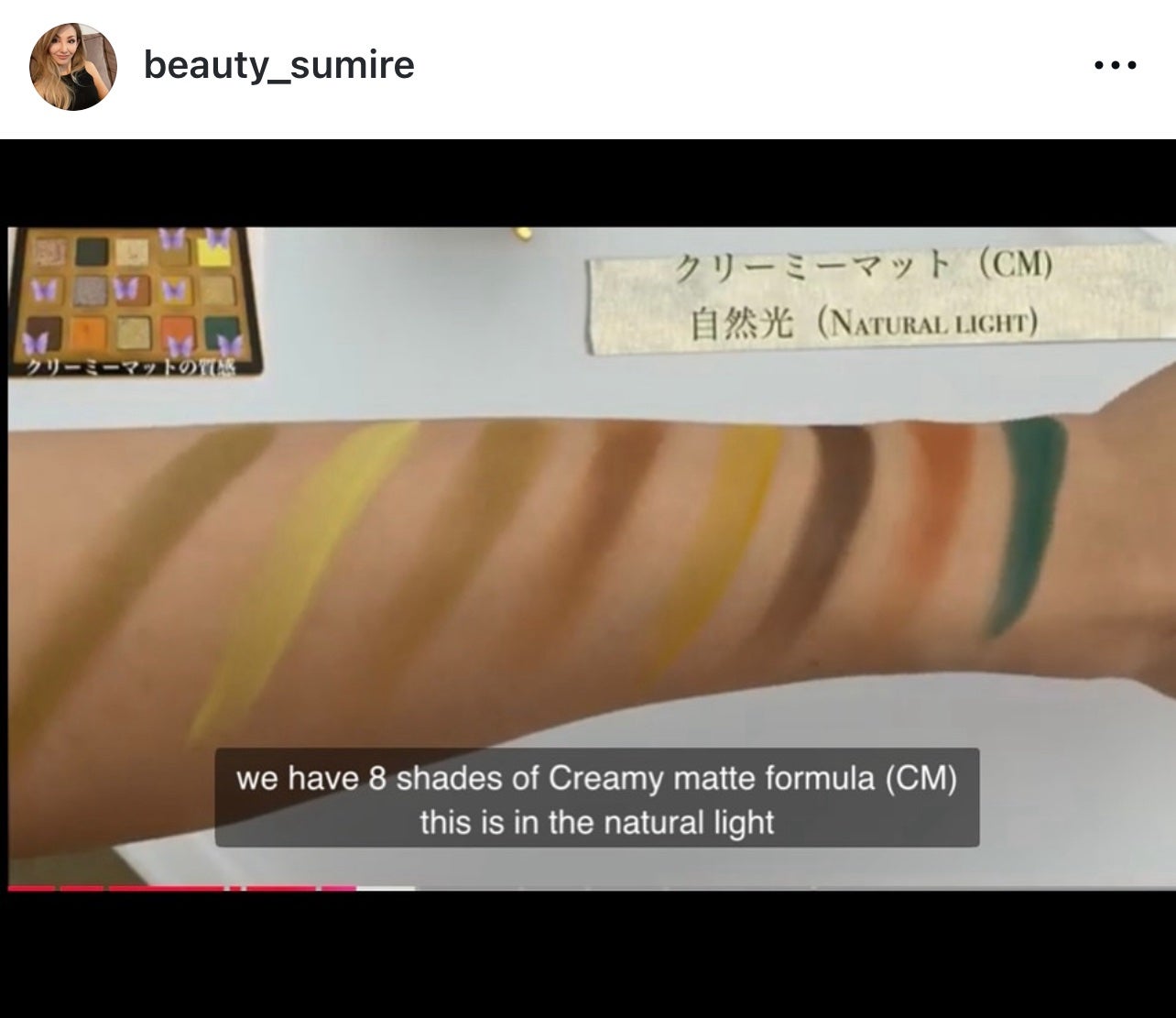 海外コスメすみれ Beauty Sumire on LIPS 「💖ナターシャディノーナ💓【YuccaPalette】ユッカパレ..」(2枚目)