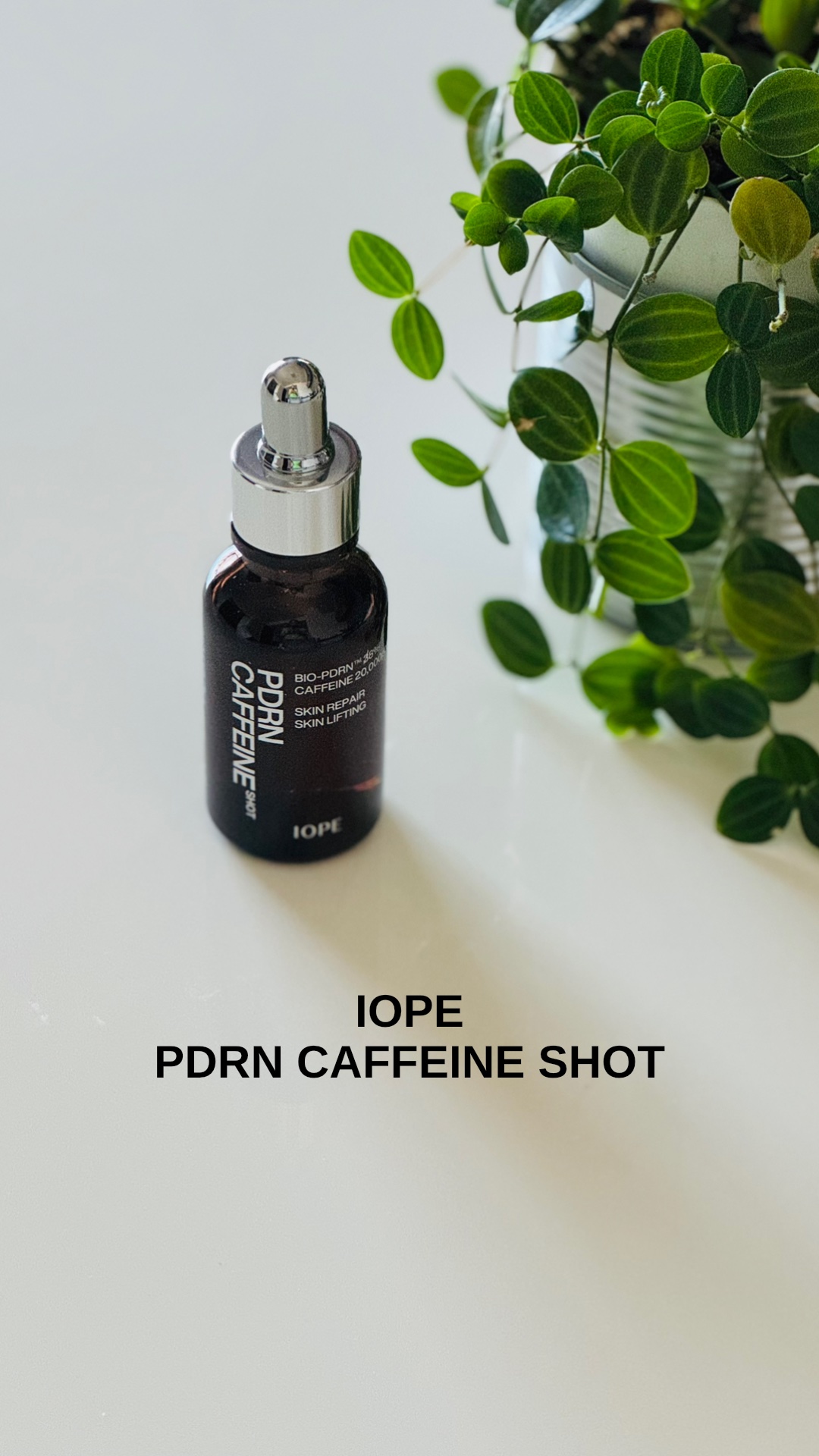 PDRNカフェインショット/IOPE/美容液を使ったクチコミ（1枚目）