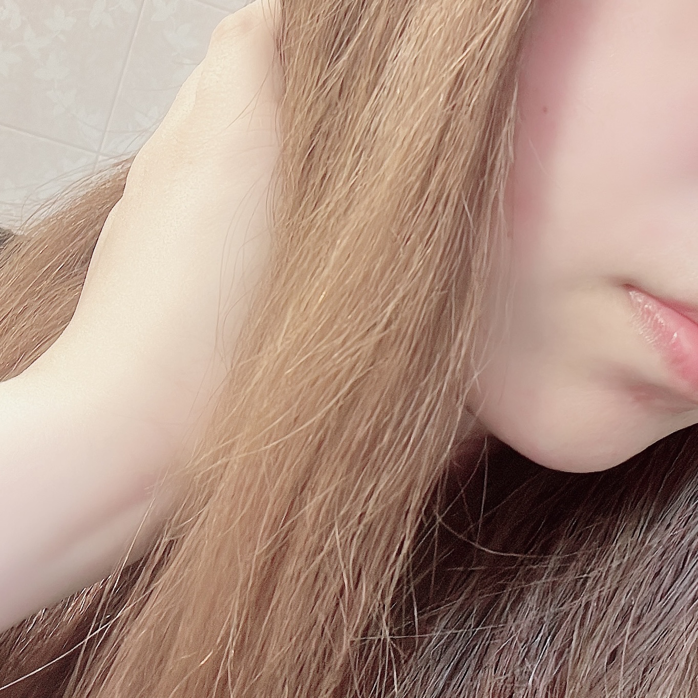 THE PREMIUM エクストラダメージケアシャンプー／トリートメント（シャイニーモイスト）/いち髪/市販シャンプーを使ったクチコミ（3枚目）