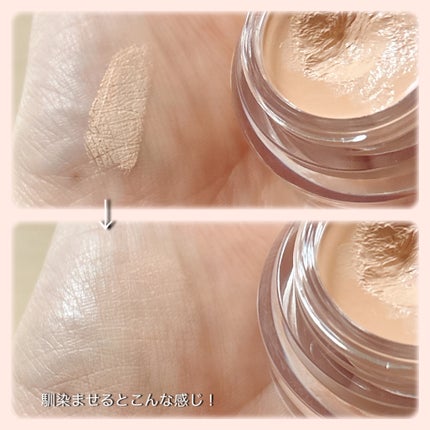 Salmon Darkcircle Concealea Cream/SKINFOOD/クリームコンシーラーを使ったクチコミ(3枚目)