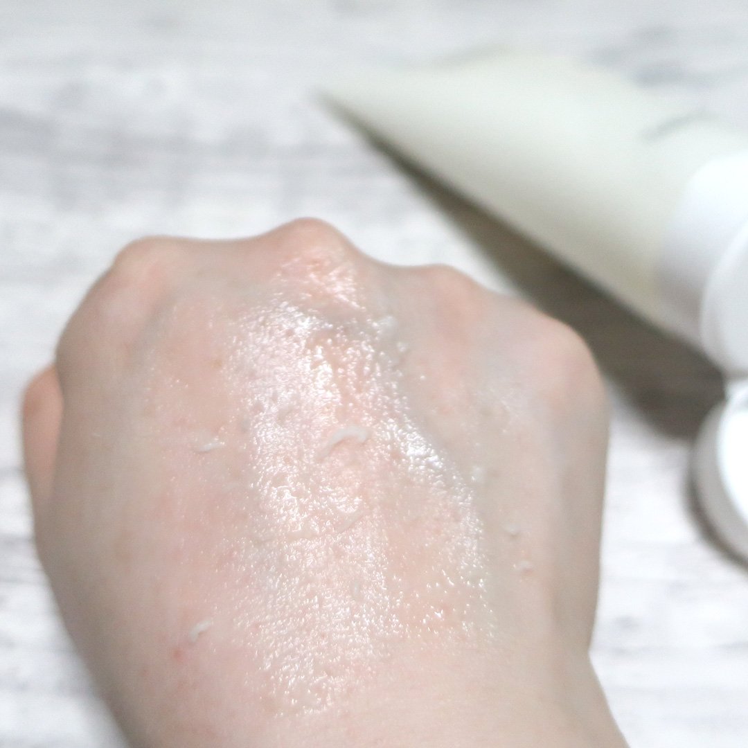 PHセンシティブクラウドピーリングジェル/SAM'U/ピーリングを使ったクチコミ（3枚目）