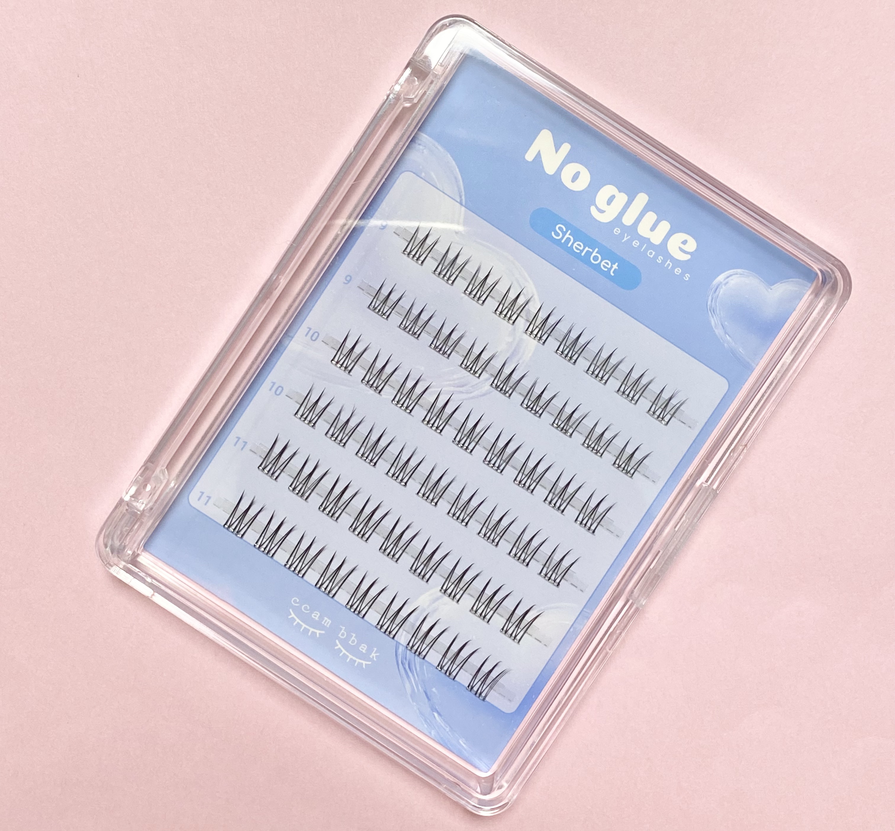 ノーグルーラッシュ/CCAM BBAK/つけまつげを使ったクチコミ（1枚目）