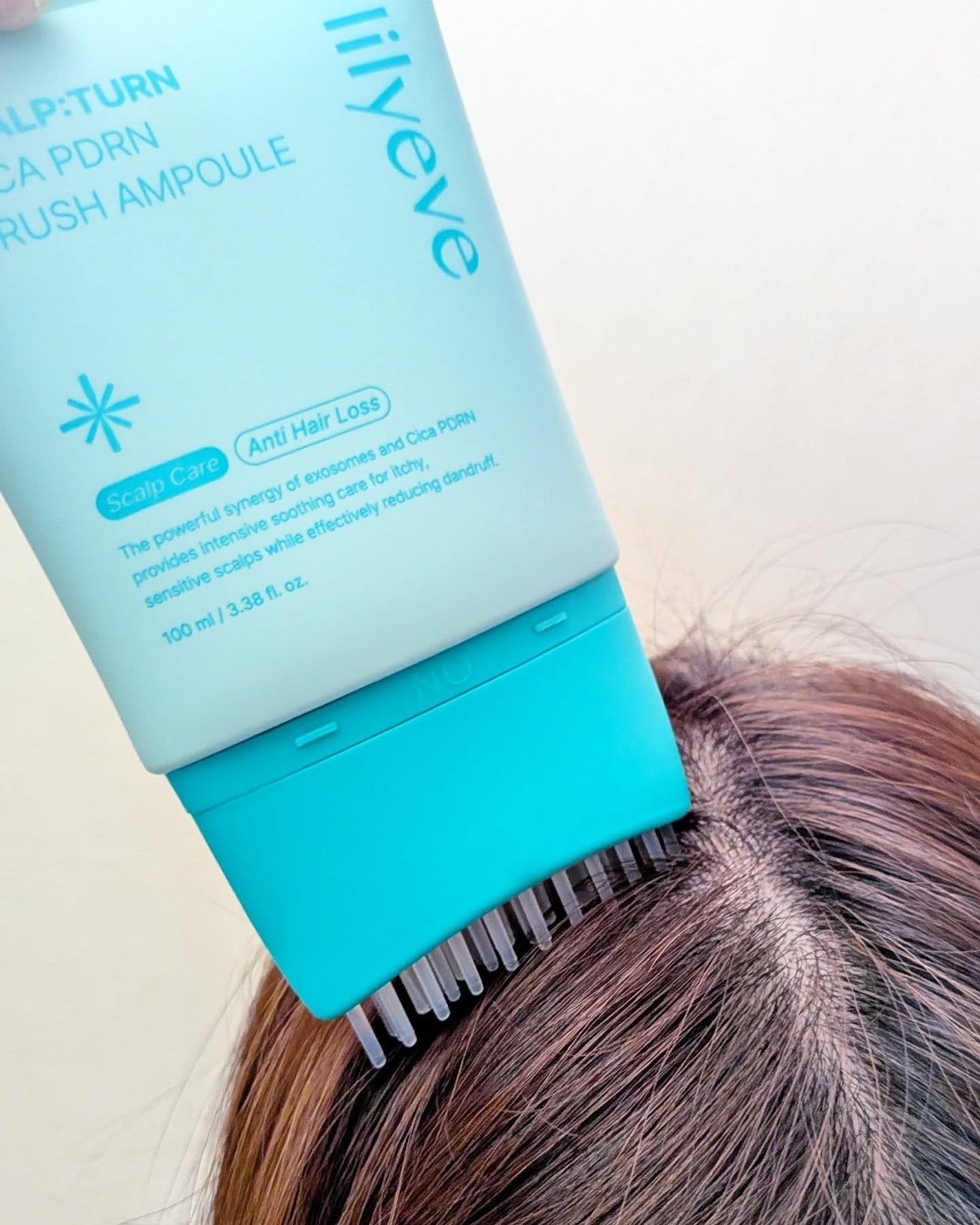 スカルプターンヘアアンプル/リリーイブ/頭皮ローションを使ったクチコミ(4枚目)