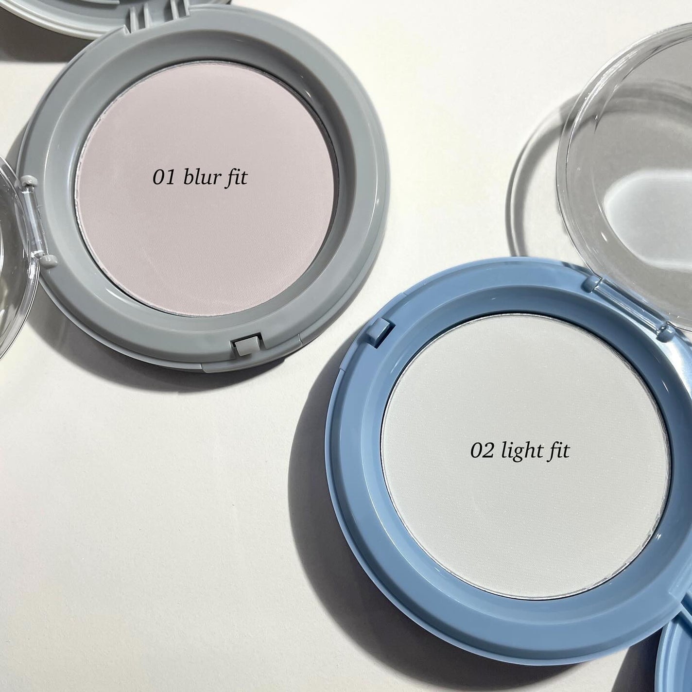 ミュードセッティングパウダーパクト/mude/プレストパウダーを使ったクチコミ(2枚目)