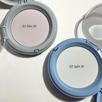 ミュードセッティングパウダーパクト/mude/プレストパウダーを使ったクチコミ(2枚目)