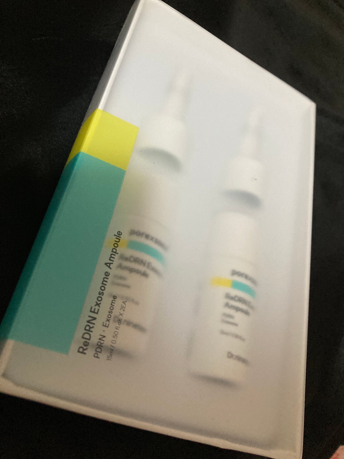 ReDRNエクソソームアンプル/Dr.nineteen/美容液を使ったクチコミ(2枚目)