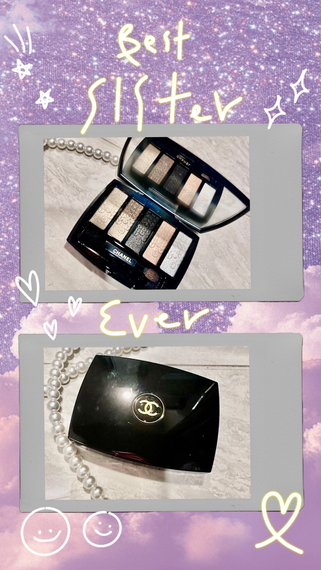 ルミエール グラフィック/CHANEL/アイシャドウパレットを使ったクチコミ(1枚目)