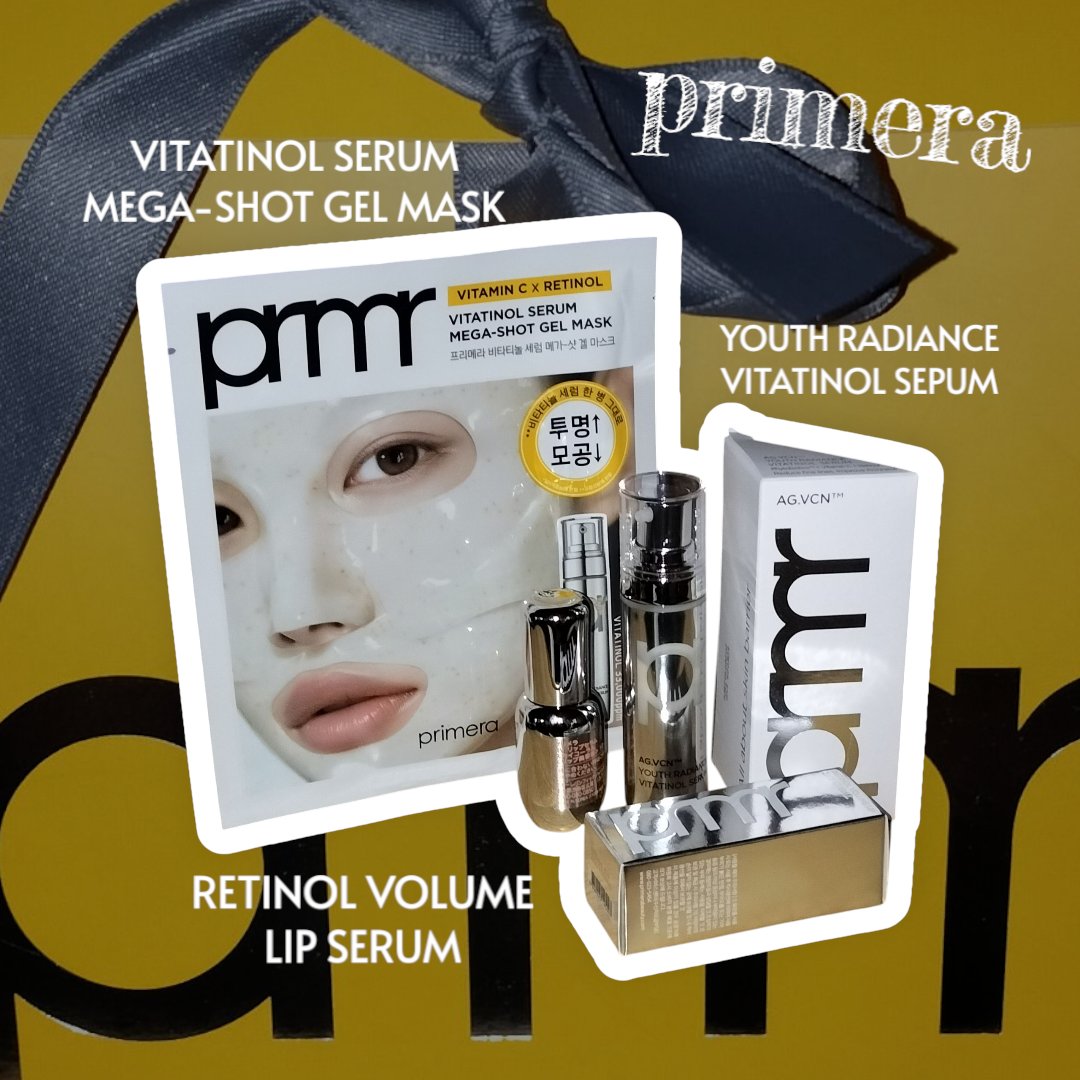 ユース ラディアンス ビタチノール セラム/primera/美容液を使ったクチコミ（1枚目）