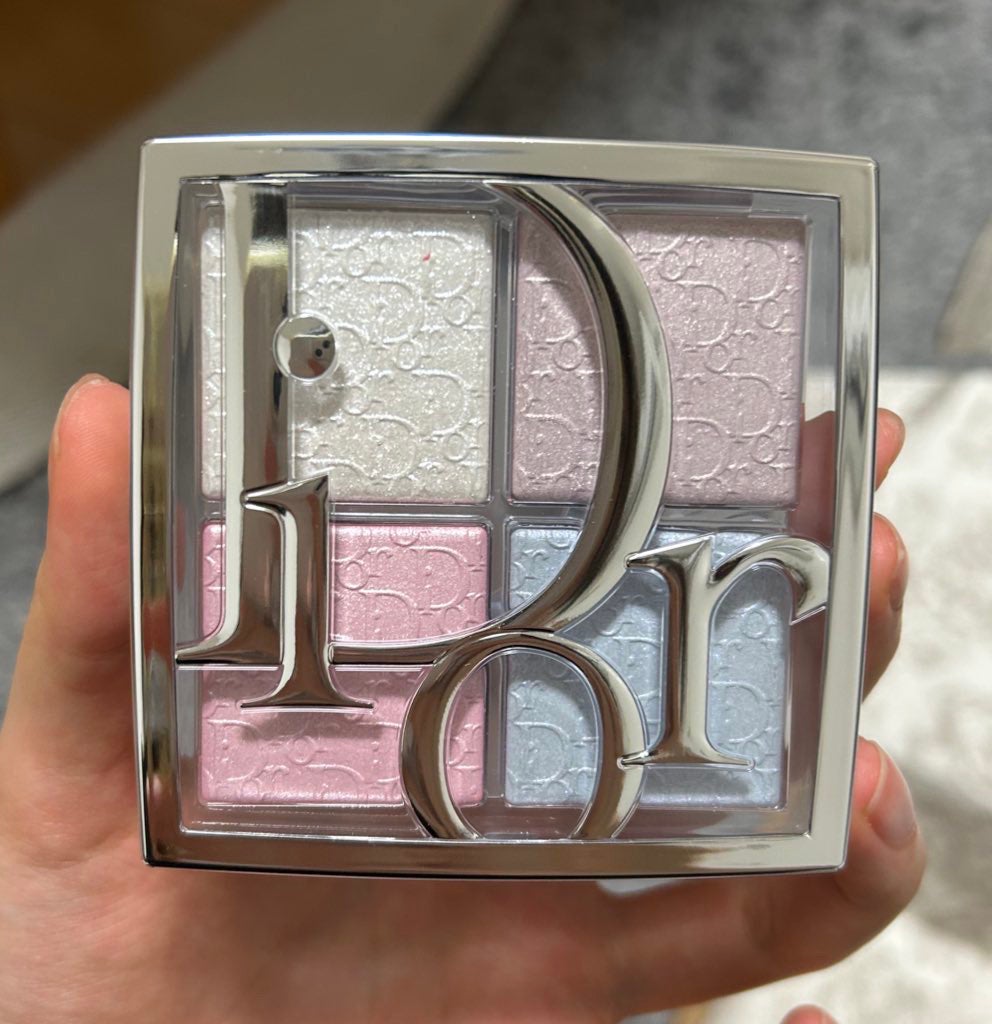 バックステージ グロウ マキシマイザー パレット/Dior/ハイライトを使ったクチコミ(3枚目)