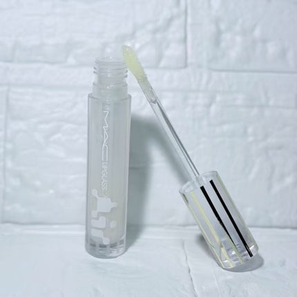 リップガラス エアー/M・A・C/リップグロスを使ったクチコミ(2枚目)