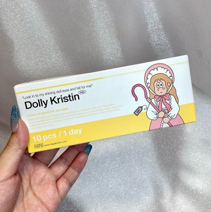Dolly Kristin 1day/Hapa kristin/ワンデー(1DAY)カラコンを使ったクチコミ(6枚目)