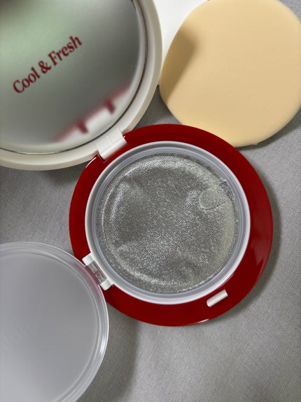 ビーベルベット セバムカットクッション/espoir/プレストパウダーを使ったクチコミ(6枚目)