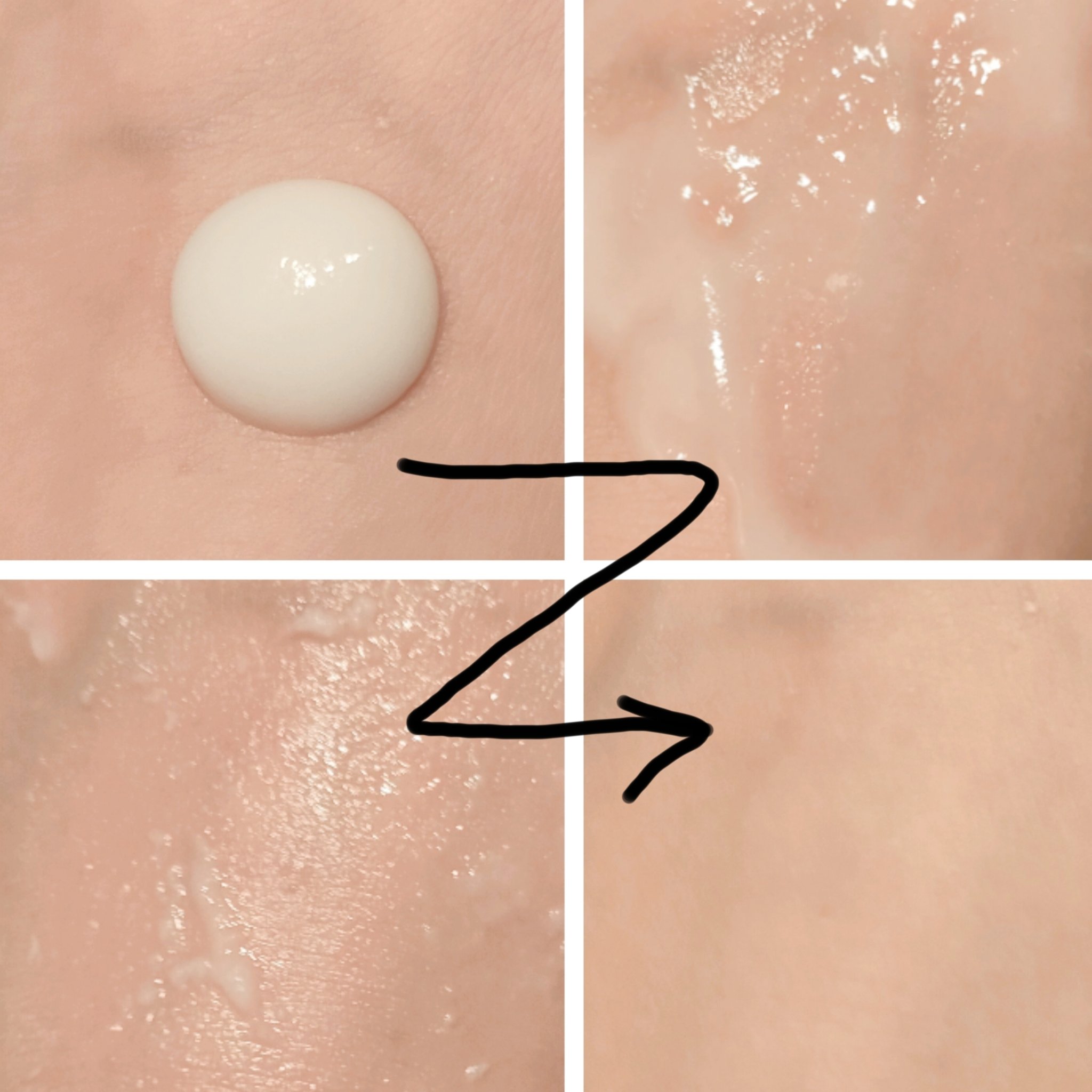 PHセンシティブクラウドピーリングジェル/SAM'U/ピーリングを使ったクチコミ（3枚目）