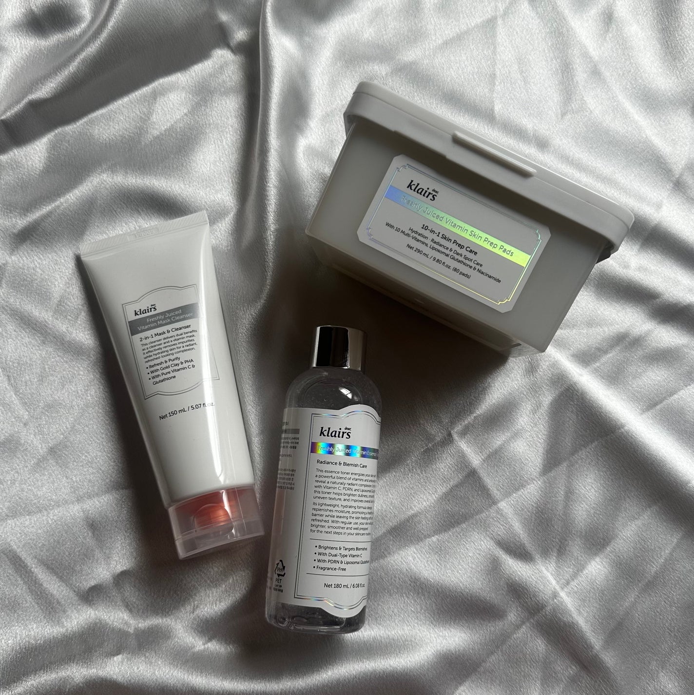 PDRN ビタグル カプセル 化粧水/Klairs/化粧水を使ったクチコミ(1枚目)