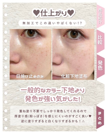 ウォンジョンヨ トーンアップベース N/Wonjungyo/化粧下地を使ったクチコミ(5枚目)