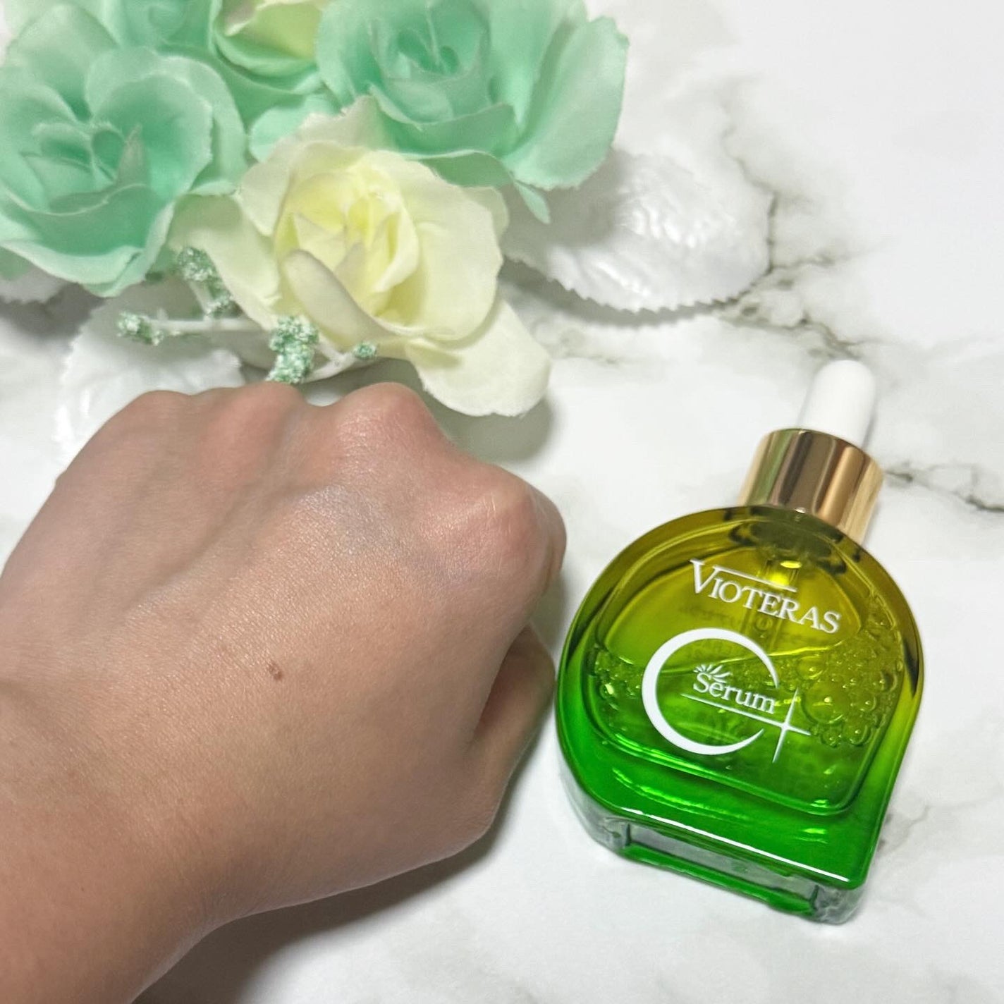 C+クリアセラム/ヴィオテラス/美容液を使ったクチコミ(3枚目)