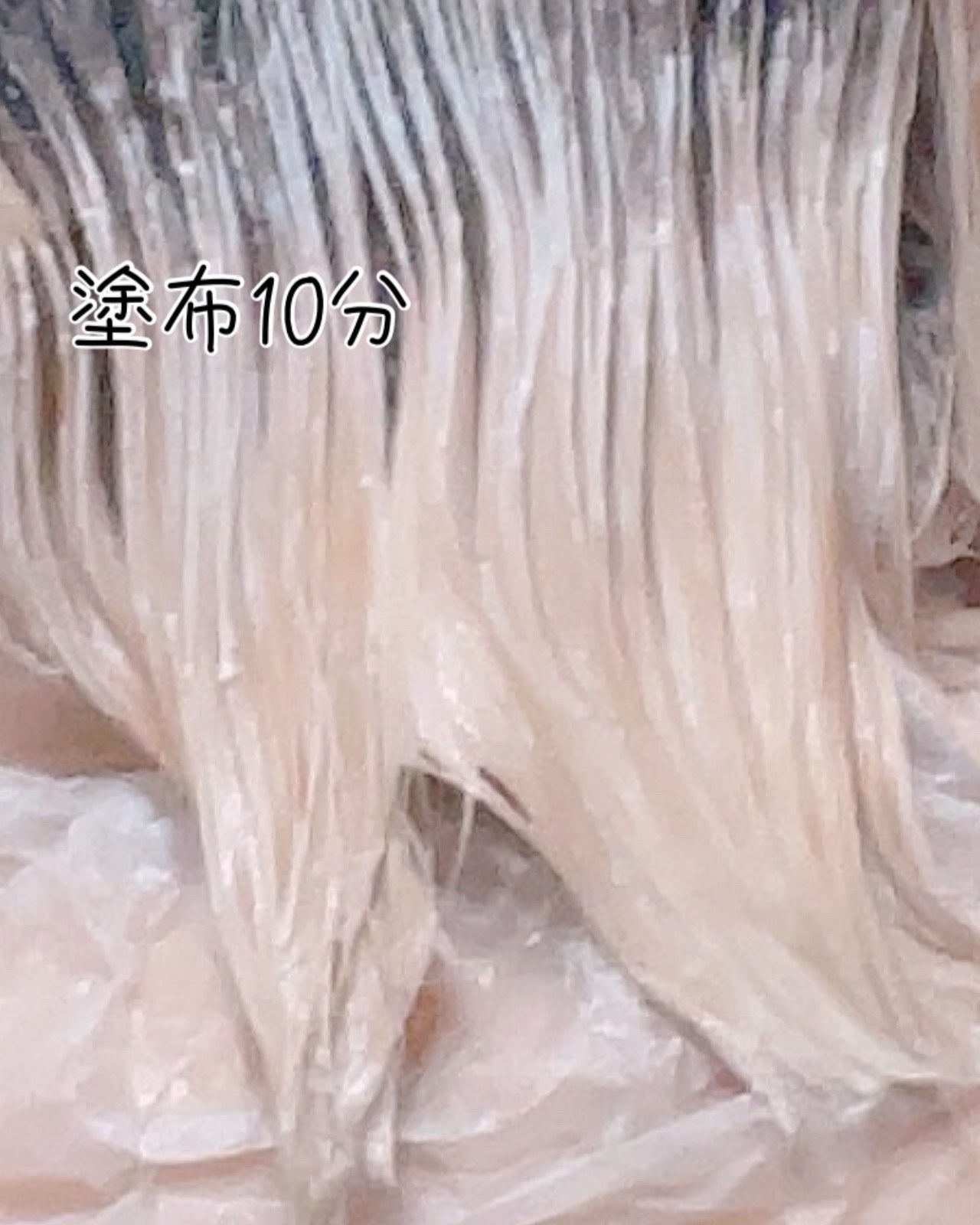 キャラデコ コントロールブリーチパウダー/中野製薬/ブリーチ剤を使ったクチコミ(4枚目)