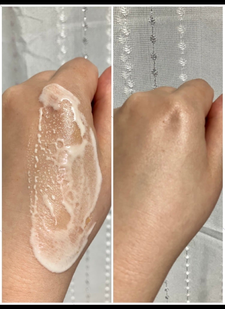 ビタカプセルエイジングケアサンクリーム/ダルバ/日焼け止め・UVケアを使ったクチコミ(2枚目)