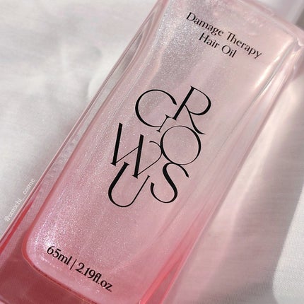 ダメージセラピーヘアオイル/GROWUS/ヘアオイルを使ったクチコミ(2枚目)