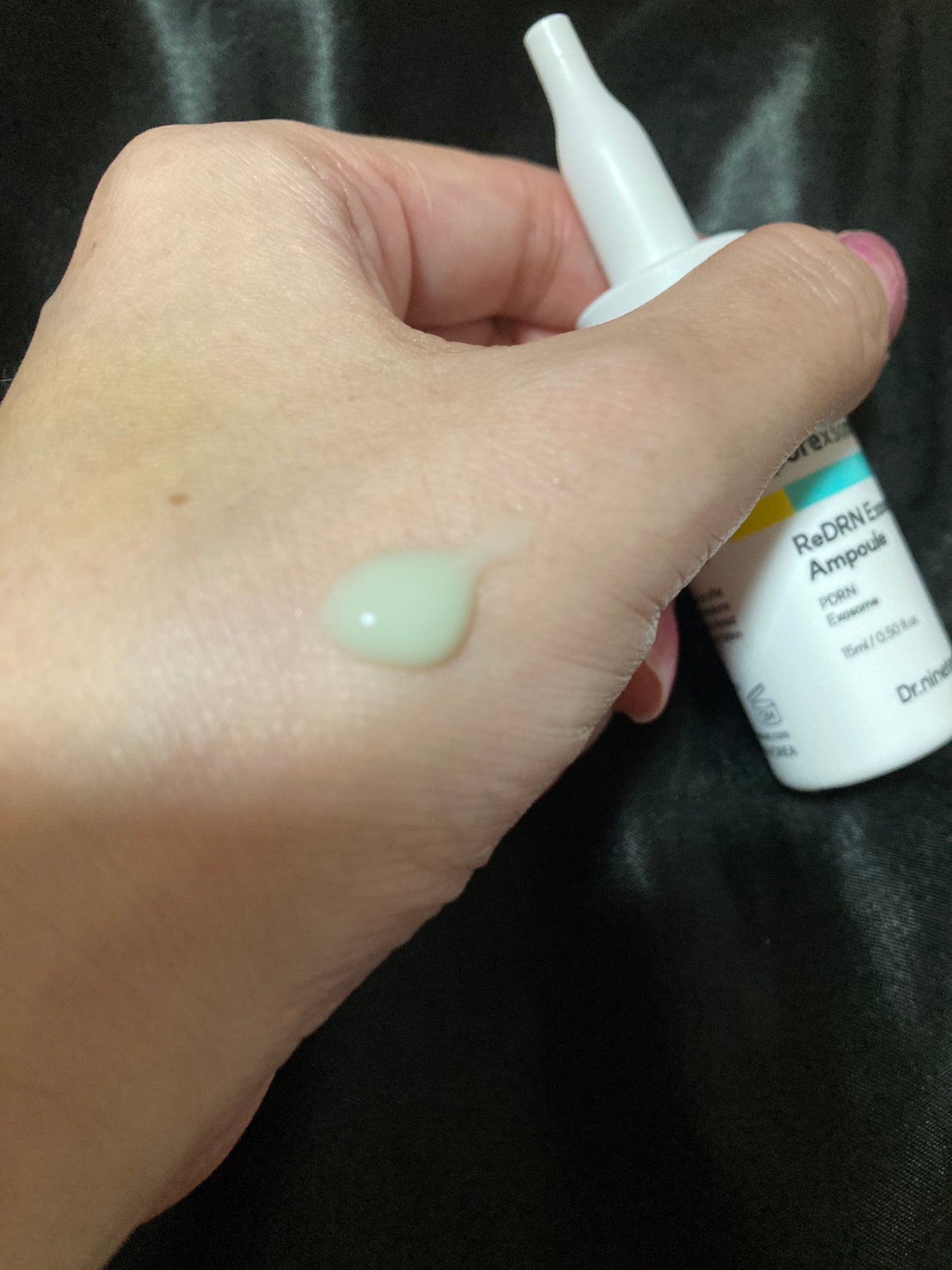 ReDRNエクソソームアンプル/Dr.nineteen/美容液を使ったクチコミ(5枚目)