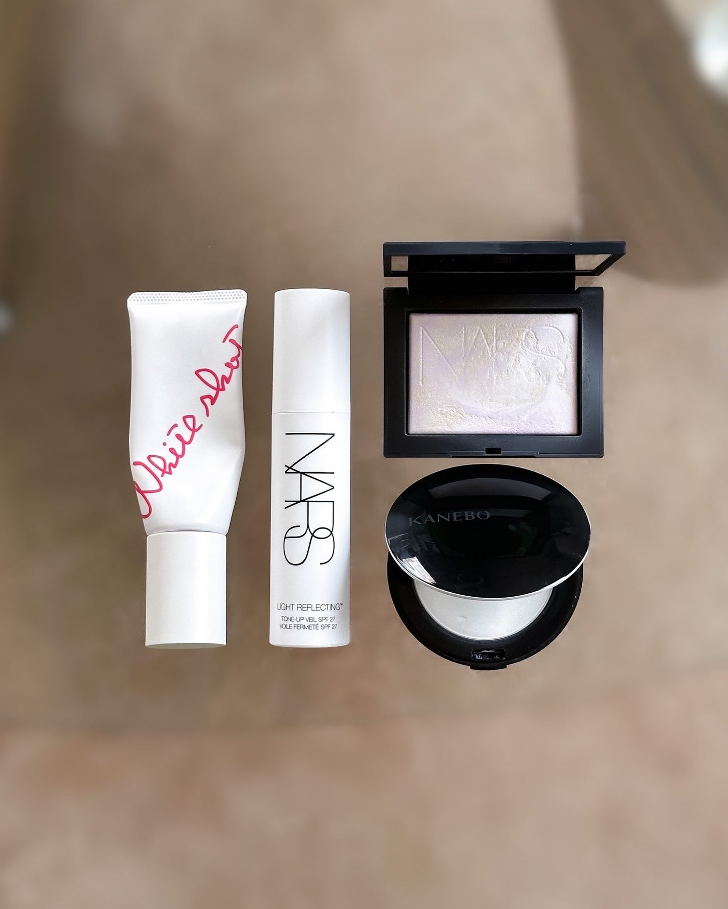 ライトリフレクティング プリズマティックパウダー/NARS/プレストパウダーを使ったクチコミ(1枚目)