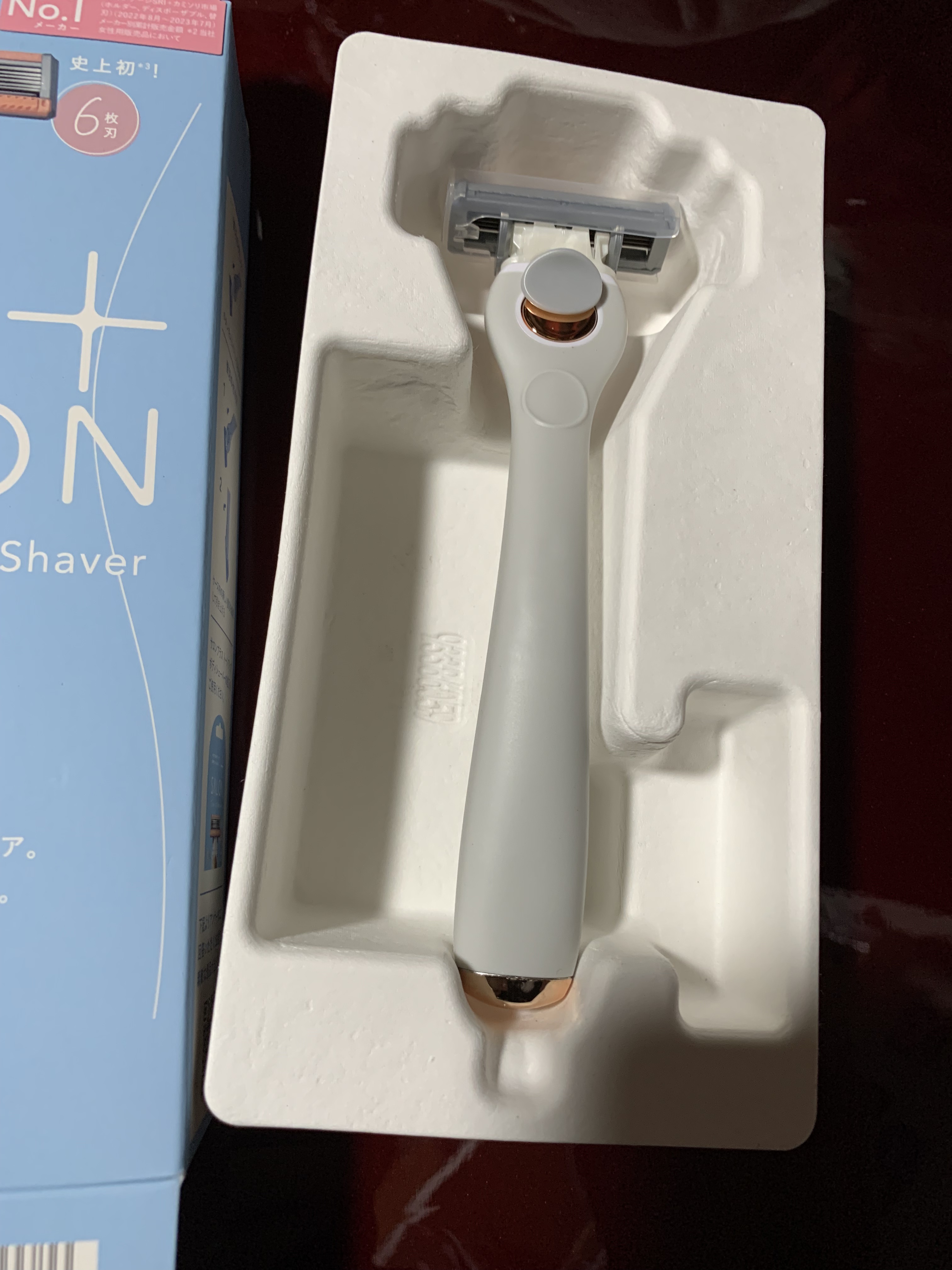 サロンプラス トーンアップ ボディシェーバー/サロンプラス/シェーバーを使ったクチコミ（3枚目）