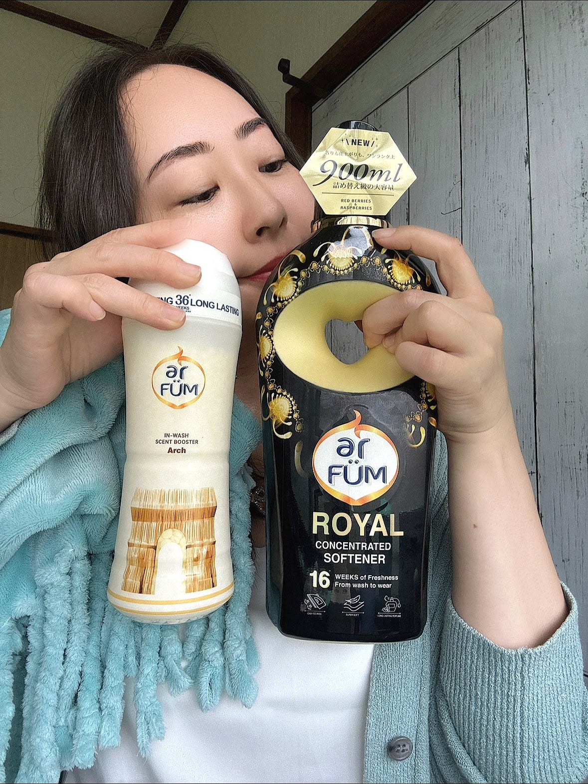 BLACK LABEL クラシック ロイヤル イチジクとシダーウッドの香り/arFUM/柔軟剤を使ったクチコミ(7枚目)