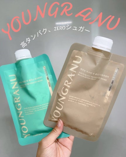 ヨンラニュープロテインフィットシェイク/ESTHER FORMULA/その他食品を使ったクチコミ(1枚目)