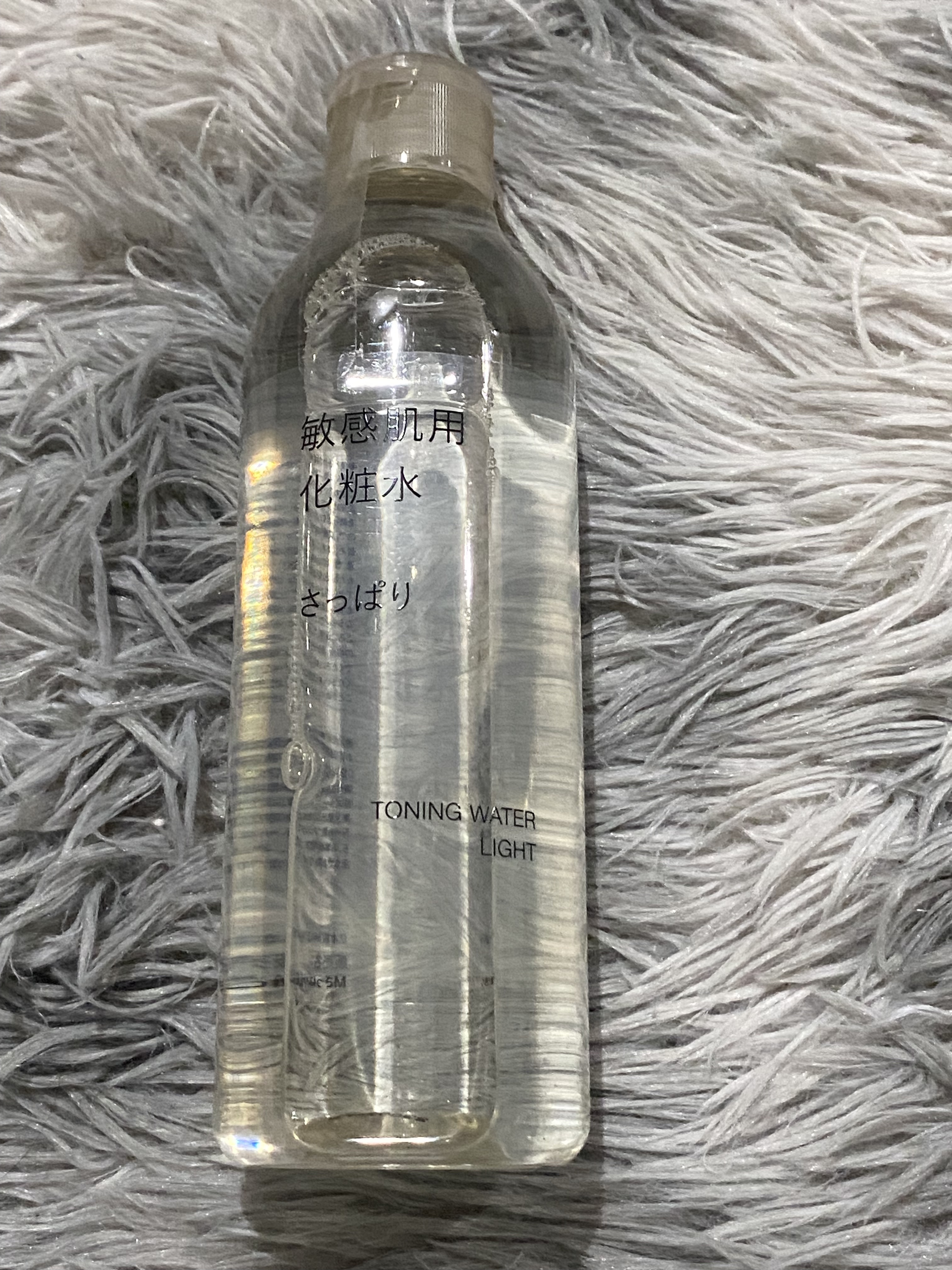 敏感肌用化粧水　さっぱり 300ml/無印良品/化粧水を使ったクチコミ（1枚目）