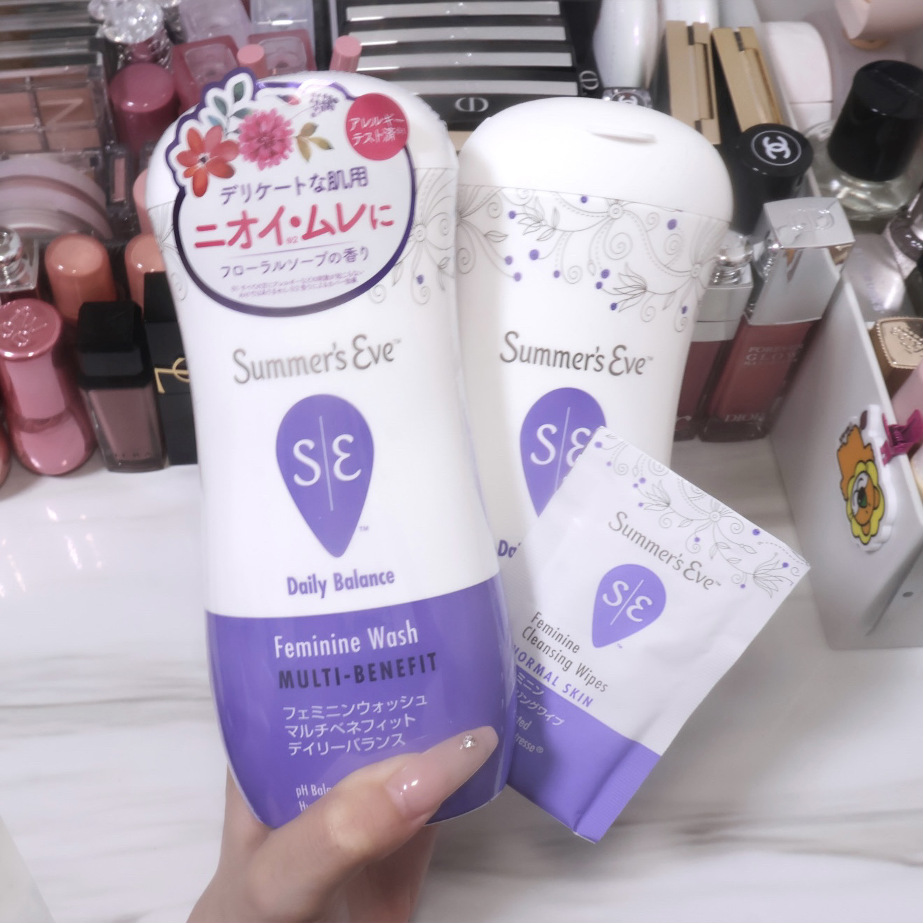 フェミニンクレンジングワイプ ノーマルスキン 16枚/Summer's Eve(サマーズイブ)/デリケートゾーンケアを使ったクチコミ（1枚目）