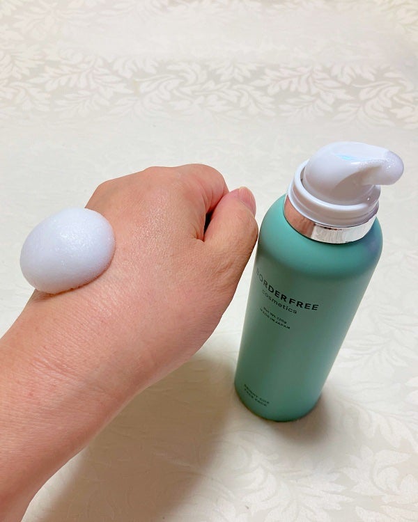 ブライトCO2フェイスパック/BORDER FREE cosmetics/洗い流すパック・マスクを使ったクチコミ(5枚目)