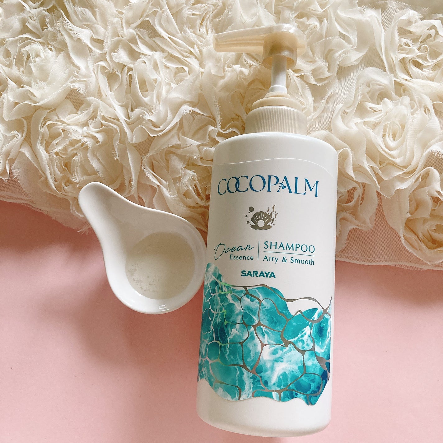 ココパーム オーシャンエッセンスシャンプー/トリートメント/Cocopalm(ココパーム)/市販シャンプーを使ったクチコミ(2枚目)