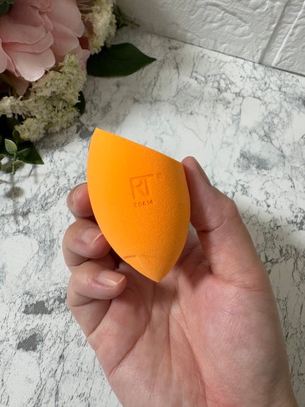 Miracle Complexion Sponge/Real Techniques/パフ・スポンジを使ったクチコミ(2枚目)