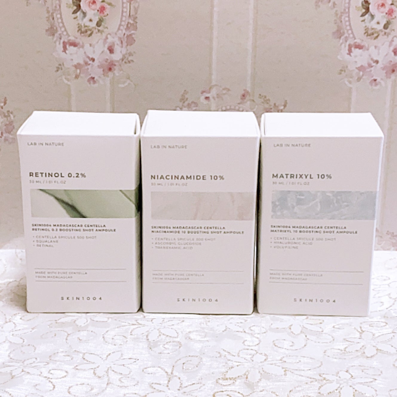 レチノール 0.2 ブースティングショット アンプル/SKIN1004/美容液を使ったクチコミ(8枚目)