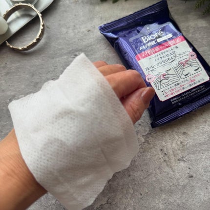 arisya08 on LIPS 「ビオレメイク直しシート&メイク持続シートさらマット肌続くセット..」(8枚目)