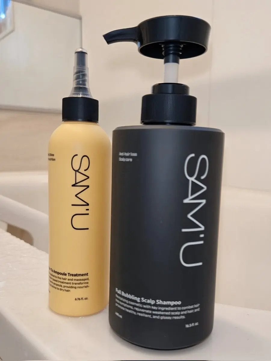 フルバブリングスカルプシャンプー/SAM'U/頭皮ケアを使ったクチコミ(1枚目)