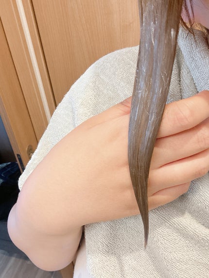 キャビアヘアマスクウルトラシャイン/MEDULLA/ヘアマスク・ヘアパックを使ったクチコミ(3枚目)
