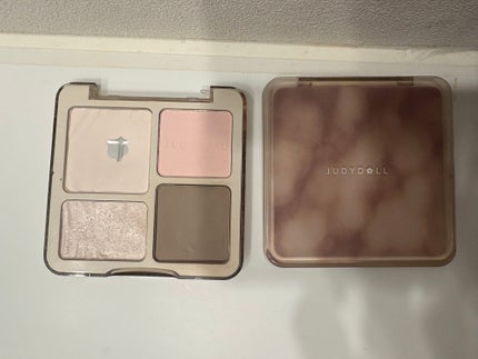 JUDYDOLL メリハリマスターパレット/JUDYDOLL/パウダーハイライトを使ったクチコミ(1枚目)