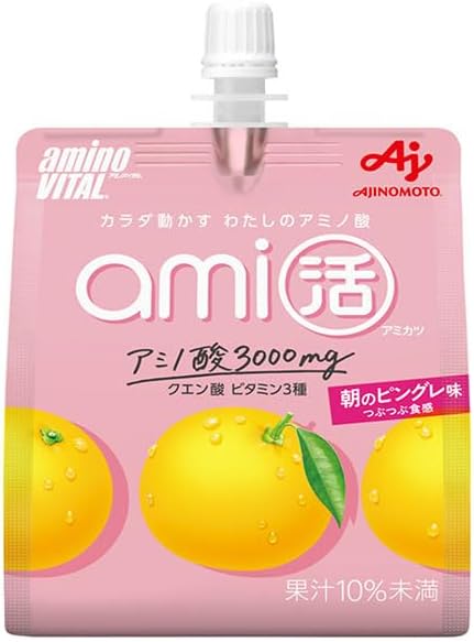 朝のピングレ味