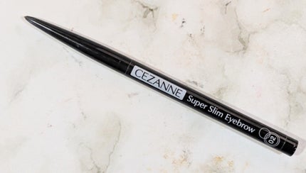 超細芯アイブロウ/CEZANNE/アイブロウペンシルを使ったクチコミ(1枚目)