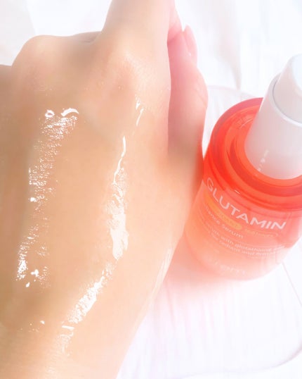 グルタミン抗酸化光彩セラム/make prem/美容液を使ったクチコミ(4枚目)