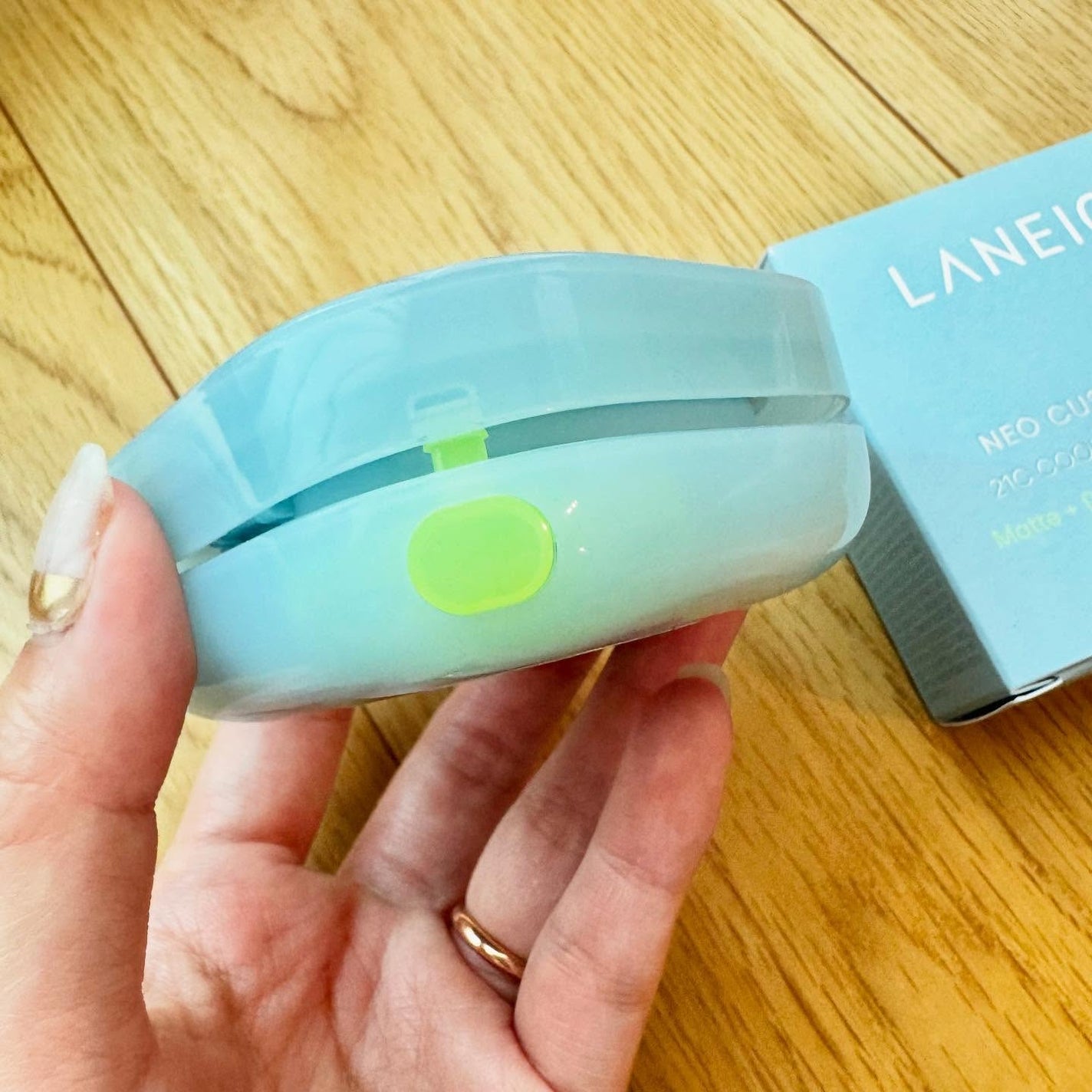 ラネージュ ネオクッション ミュイ /LANEIGE/クッションファンデーションを使ったクチコミ(3枚目)