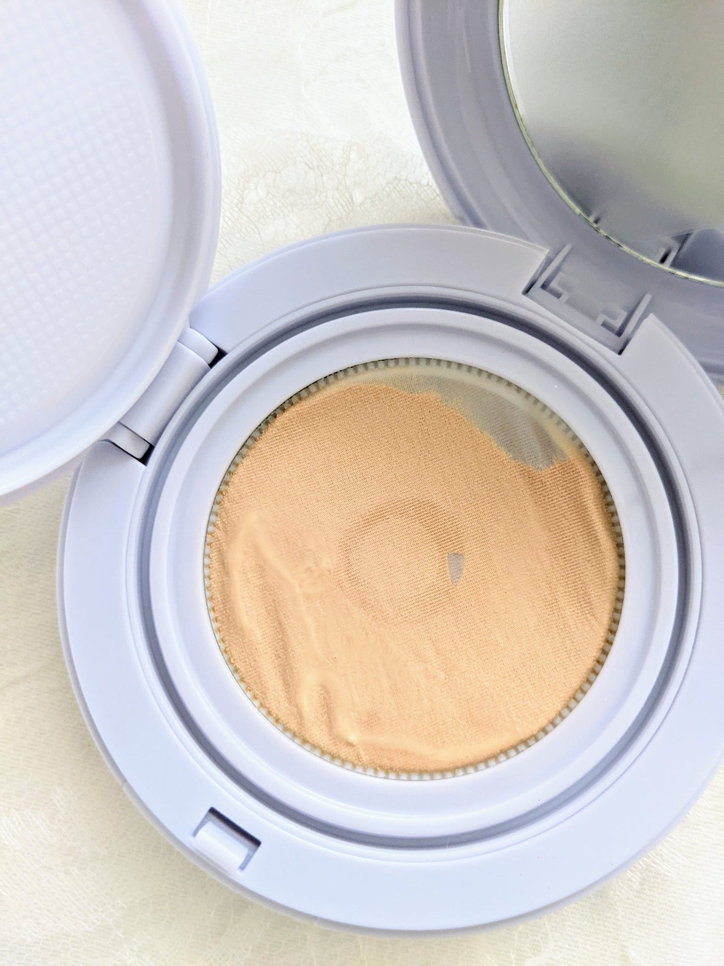 エアーフィットクッション/too cool for school/クッションファンデーションを使ったクチコミ(3枚目)