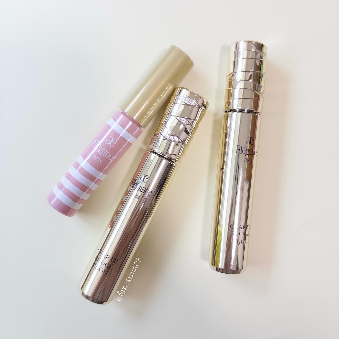 エレガンス クラルテ ルージュ ビジュー 04/Elégance/口紅を使ったクチコミ（1枚目）