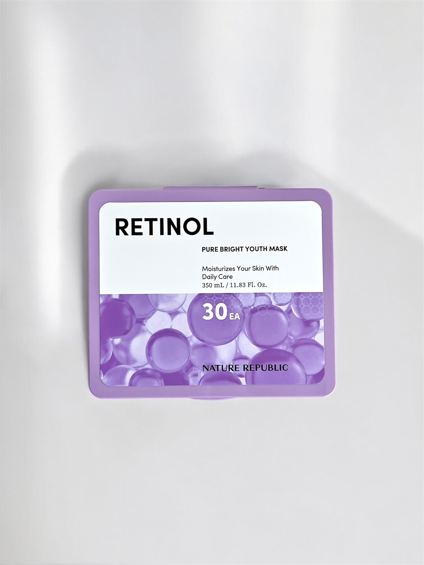 レチノールピュアブライトユースマスク30枚入/ネイチャーリパブリック/シートマスク・パックを使ったクチコミ（2枚目）