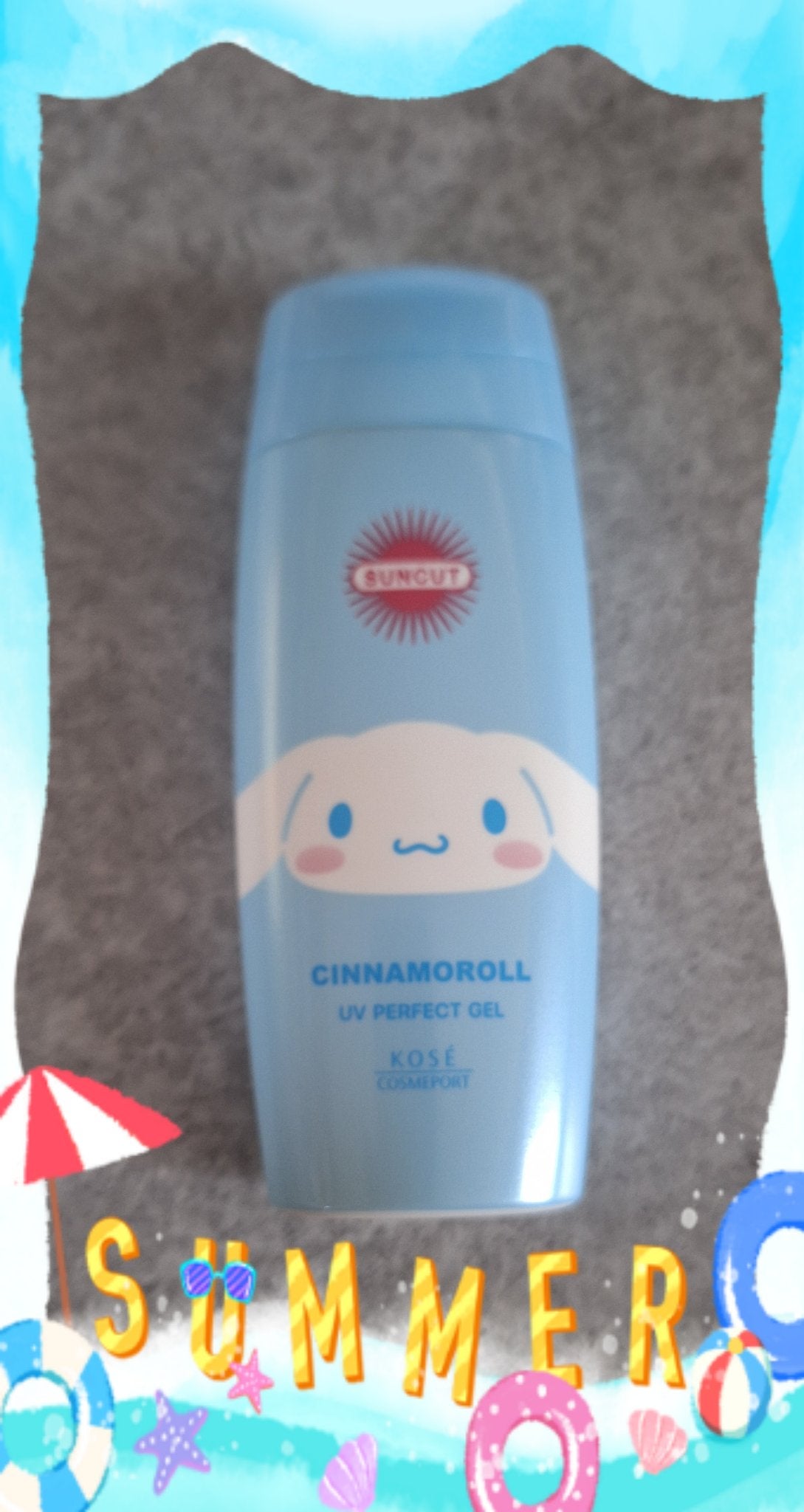 サンカットR パーフェクトUV ジェル/サンカット®/日焼け止めジェルを使ったクチコミ(1枚目)