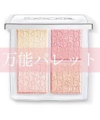 ディオール バックステージ フェイス グロウ パレット/Dior/ハイライトを使ったクチコミ(1枚目)